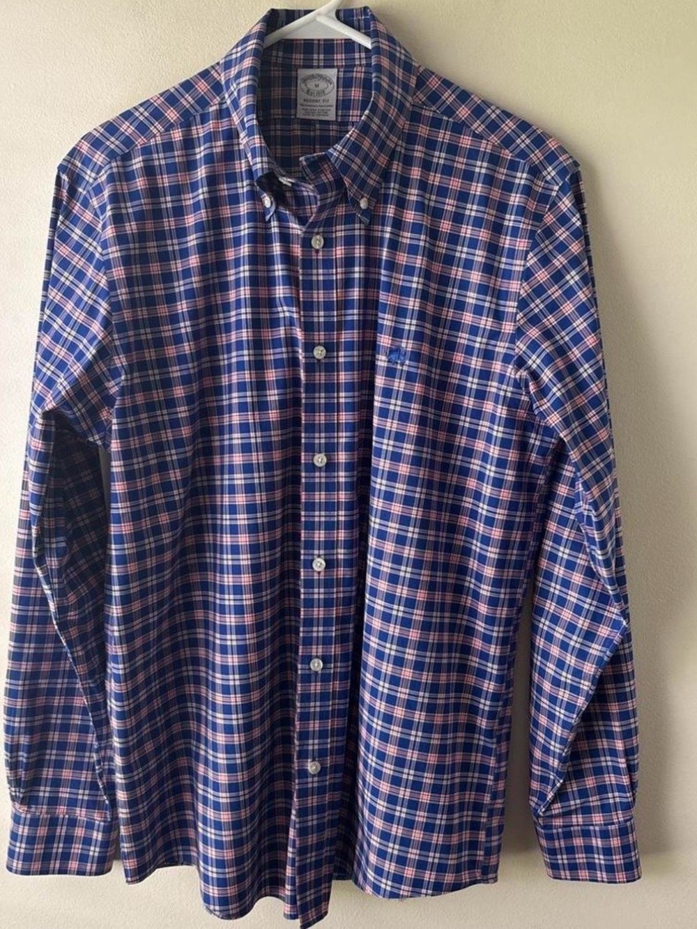 Brooks Brothers Est 1818 Original Polo Shirt Regent Fit Plaid